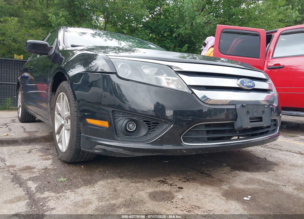 2011 FORD FUSION VIN: 3FAHP0HAXBR268249
