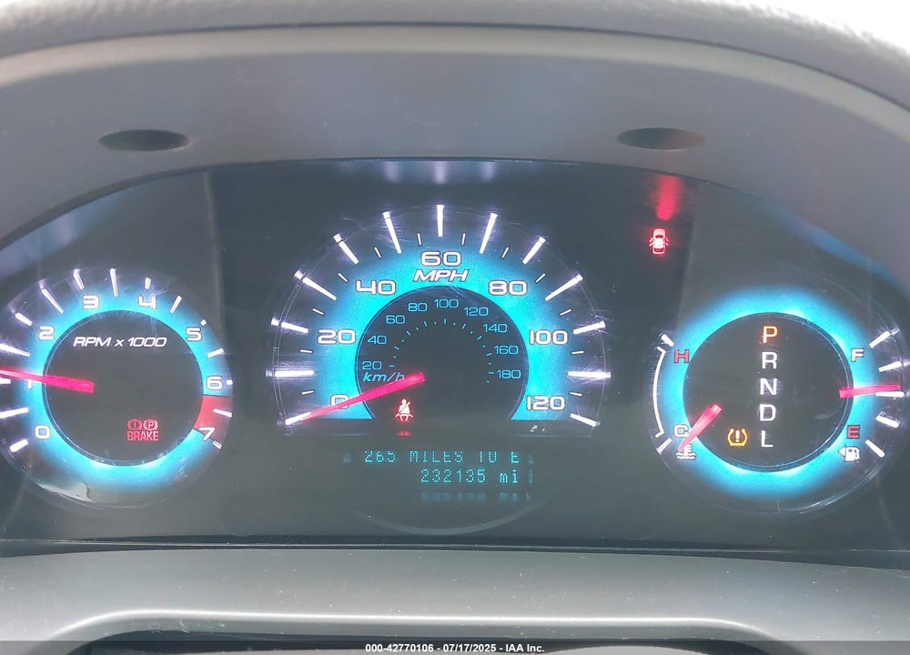 2011 FORD FUSION VIN: 3FAHP0HAXBR268249