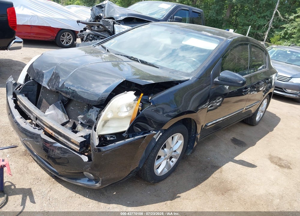 2011 NISSAN SENTRA VIN: 3N1AB6AP8BL615157