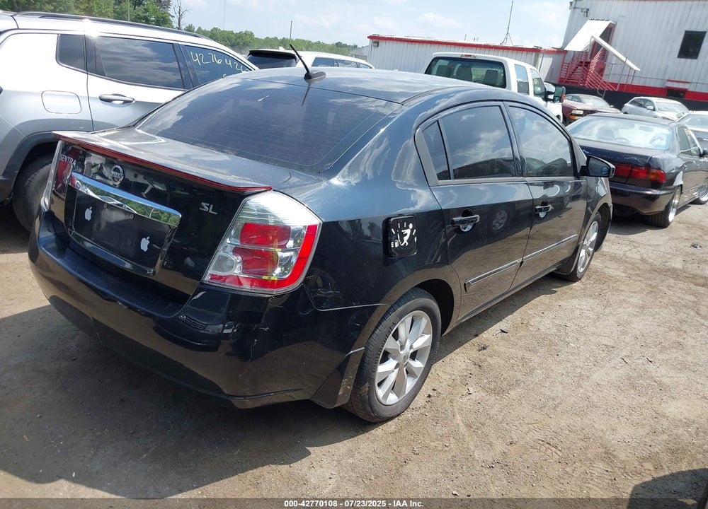 2011 NISSAN SENTRA VIN: 3N1AB6AP8BL615157