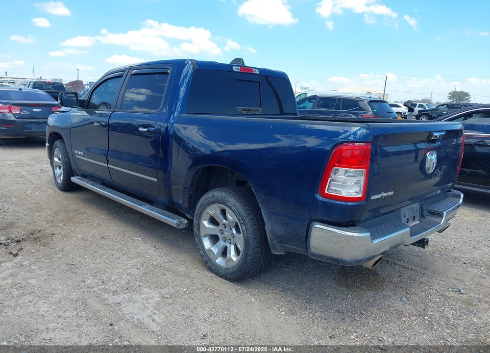 2019 RAM 1500 VIN: 1C6RREFT4KN581835