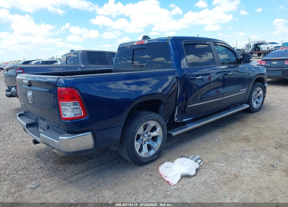 2019 RAM 1500 VIN: 1C6RREFT4KN581835