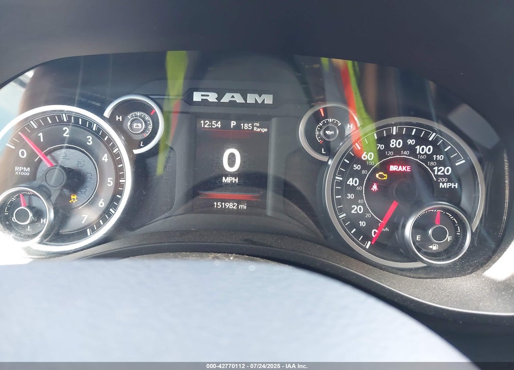 2019 RAM 1500 VIN: 1C6RREFT4KN581835
