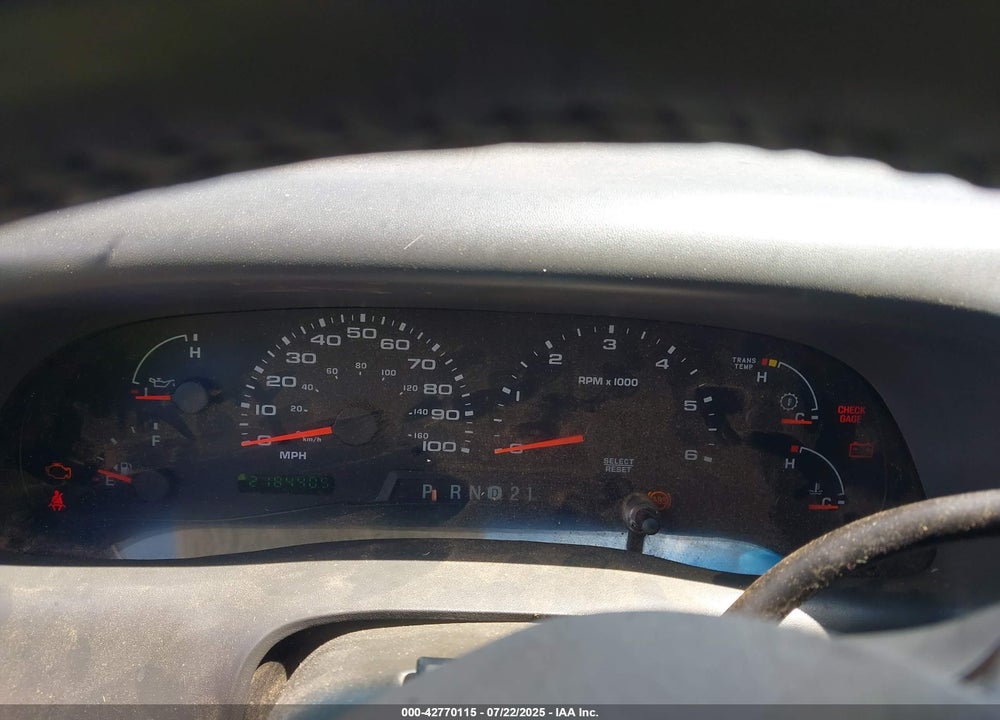 2004 FORD F-350 LARIAT/XL/XLT VIN: 1FTSW31S04EA66789