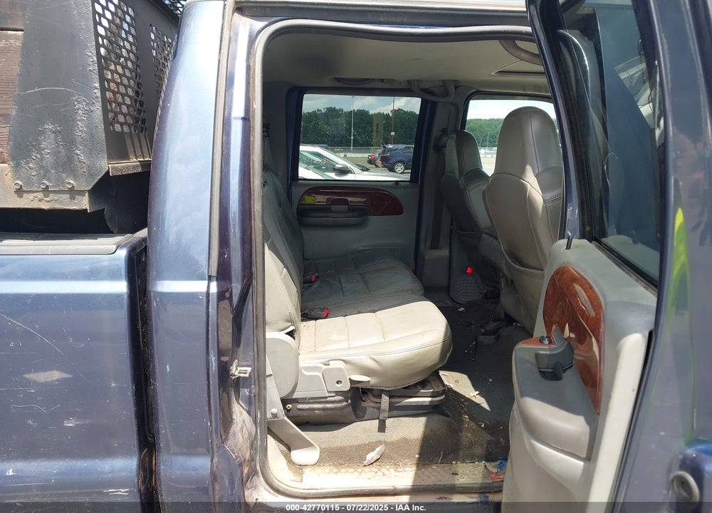 2004 FORD F-350 LARIAT/XL/XLT VIN: 1FTSW31S04EA66789