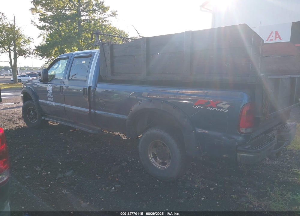 2004 FORD F-350 LARIAT/XL/XLT VIN: 1FTSW31S04EA66789