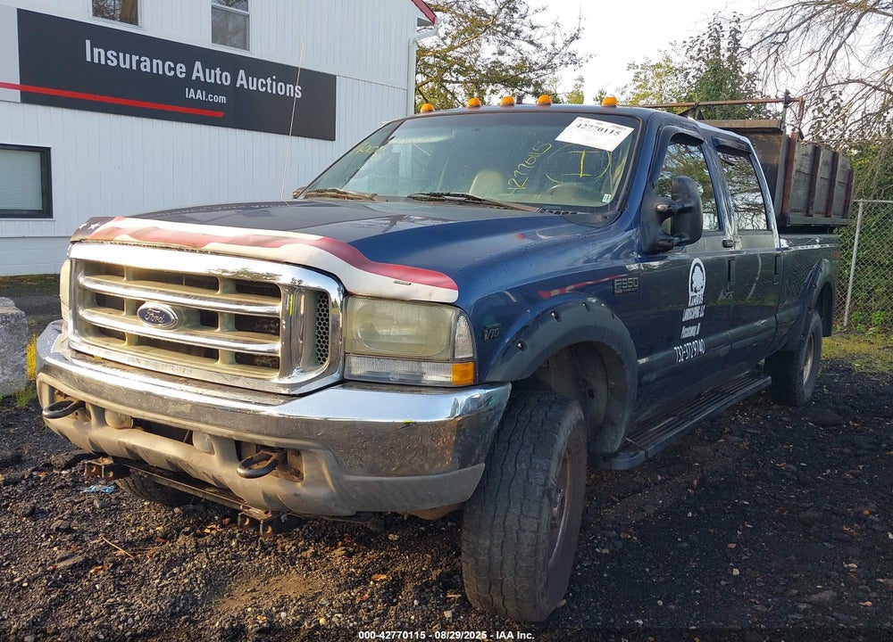 2004 FORD F-350 LARIAT/XL/XLT VIN: 1FTSW31S04EA66789