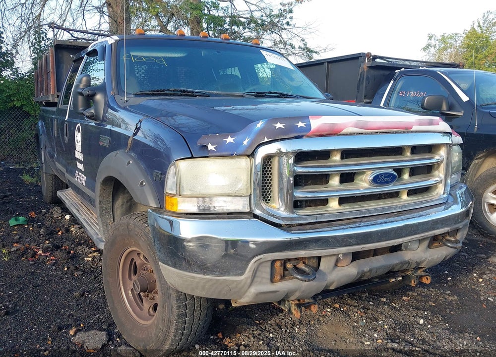 2004 FORD F-350 LARIAT/XL/XLT VIN: 1FTSW31S04EA66789