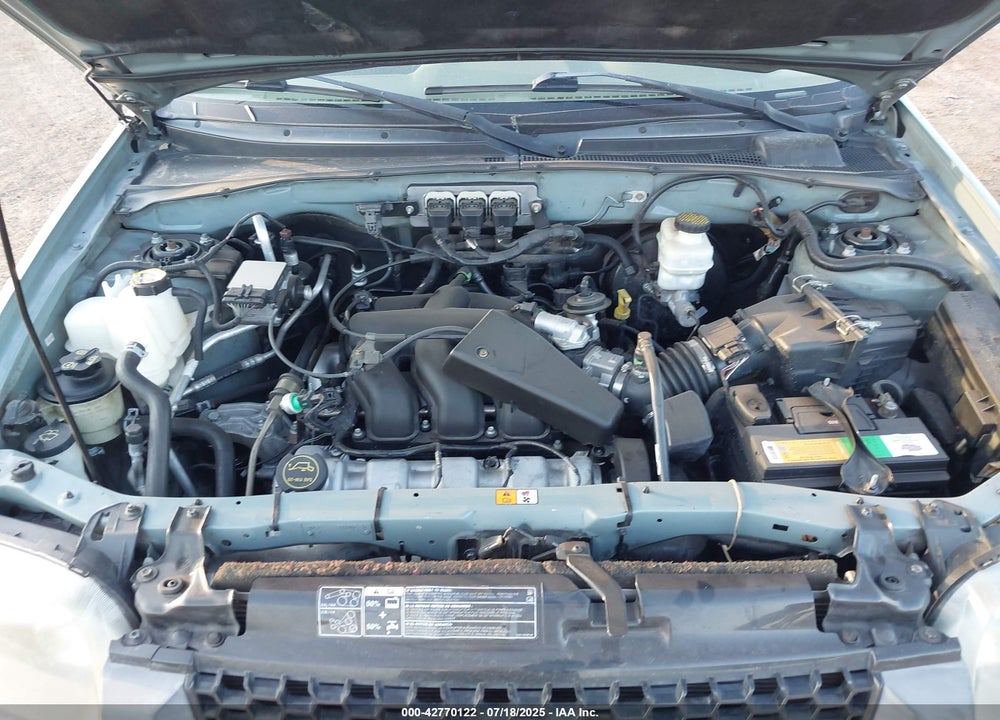2005 FORD ESCAPE XLT VIN: 1FMYU03195KA66677