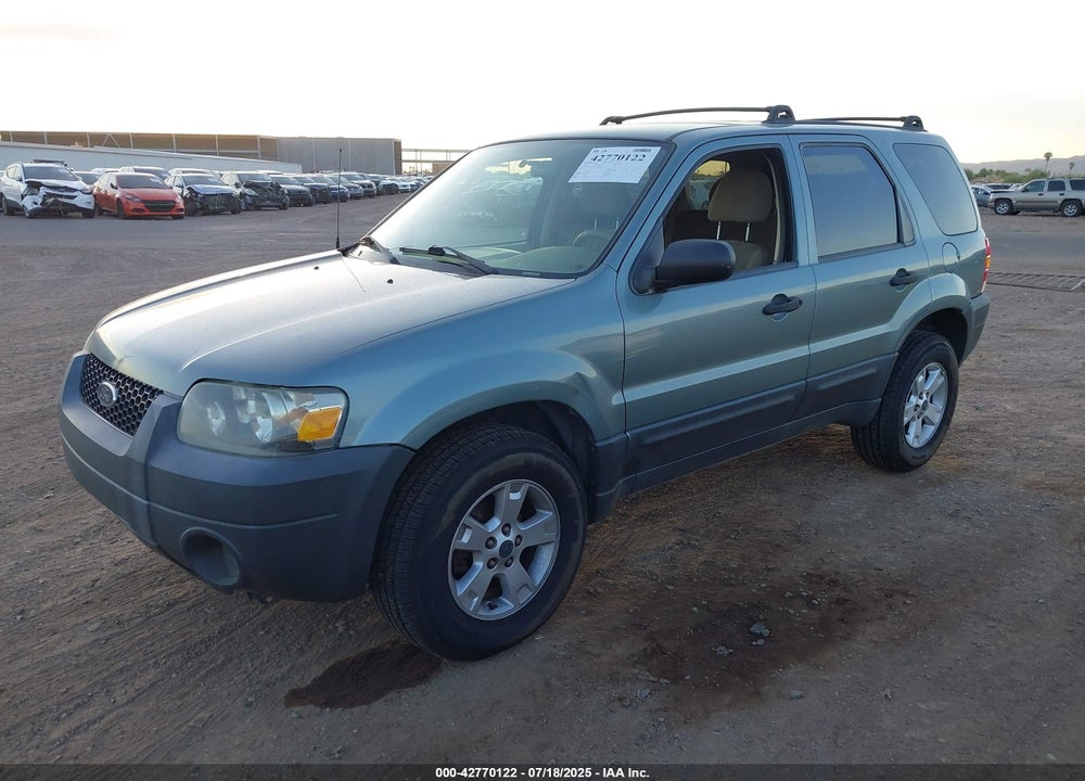 2005 FORD ESCAPE XLT VIN: 1FMYU03195KA66677