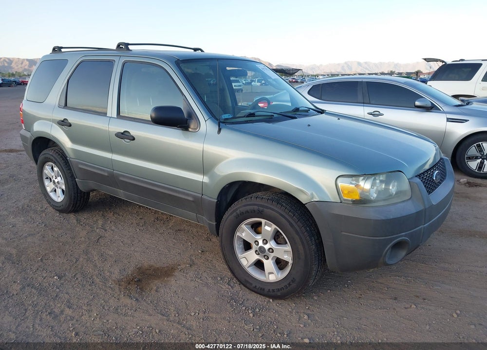 2005 FORD ESCAPE XLT VIN: 1FMYU03195KA66677