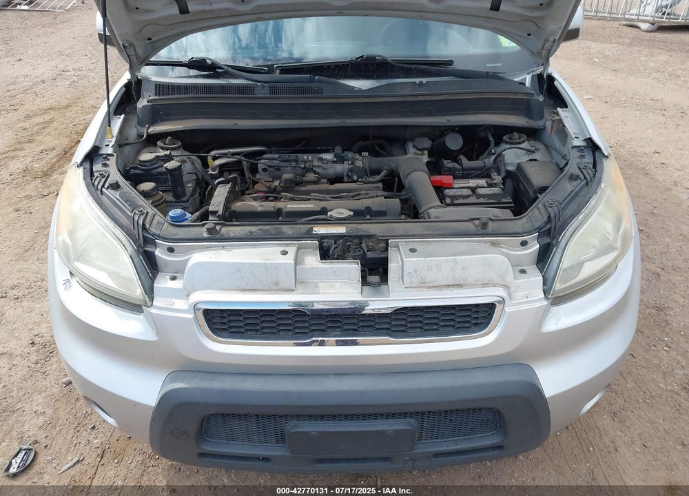 2011 KIA SOUL VIN: KNDJT2A28B7708126