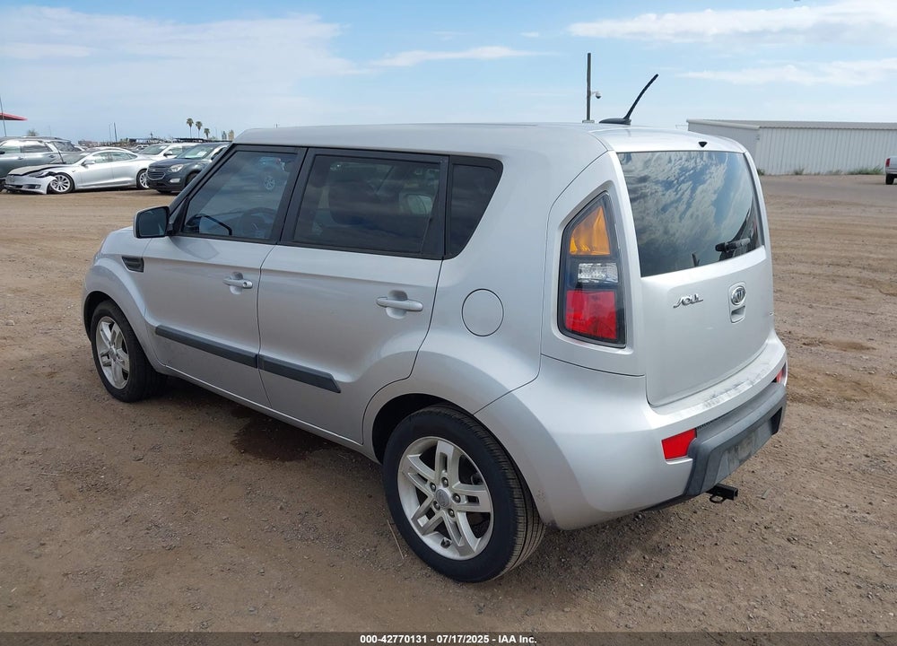 2011 KIA SOUL VIN: KNDJT2A28B7708126