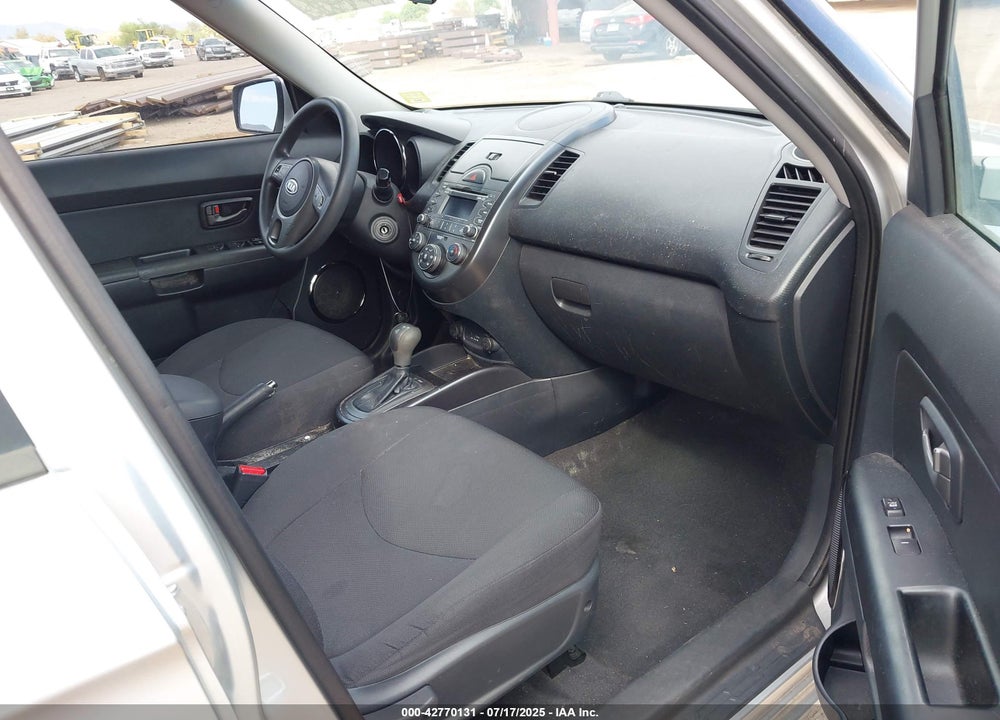 2011 KIA SOUL VIN: KNDJT2A28B7708126