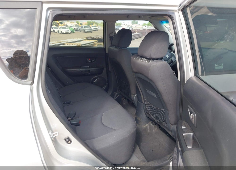 2011 KIA SOUL VIN: KNDJT2A28B7708126