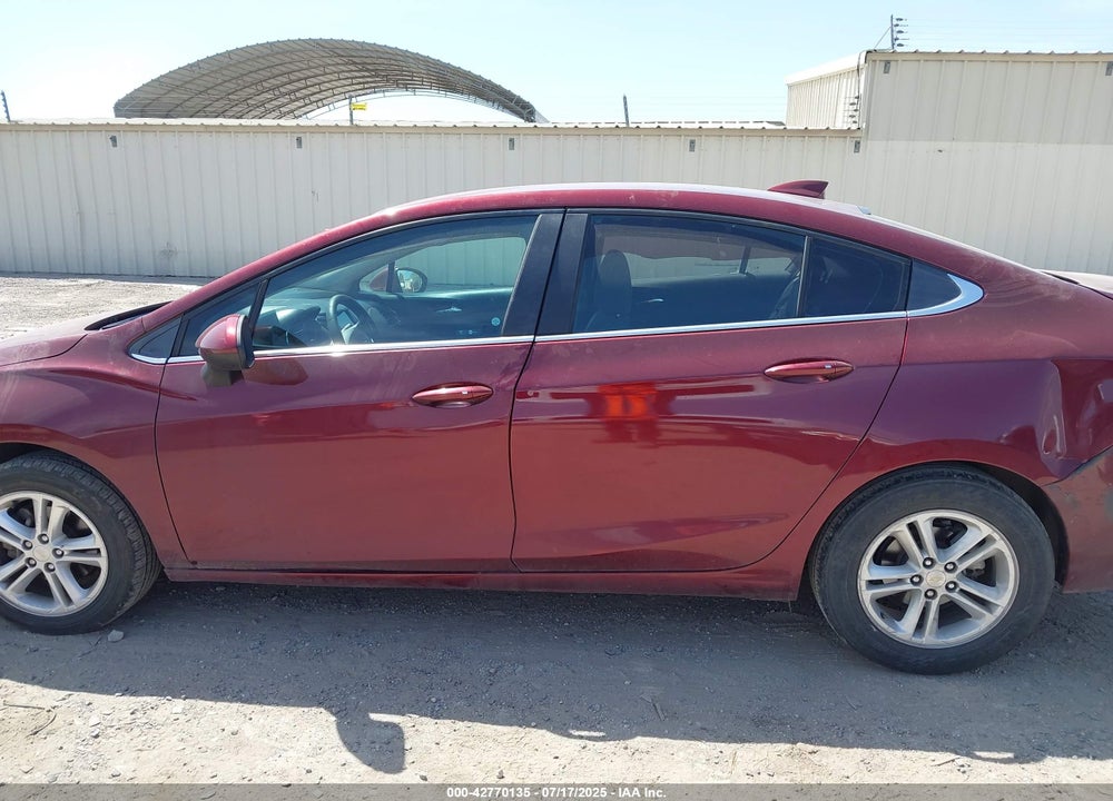 2016 CHEVROLET CRUZE LT AUTO VIN: 1G1BE5SM4G7269295