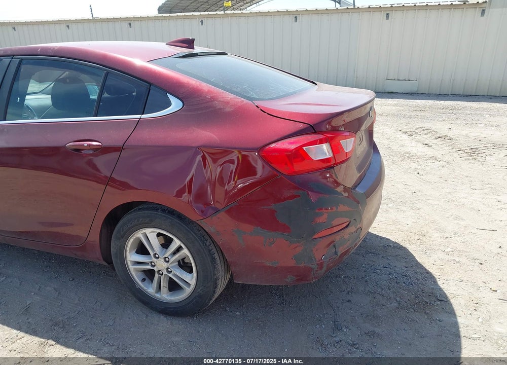 2016 CHEVROLET CRUZE LT AUTO VIN: 1G1BE5SM4G7269295