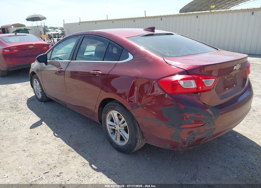 2016 CHEVROLET CRUZE LT AUTO VIN: 1G1BE5SM4G7269295