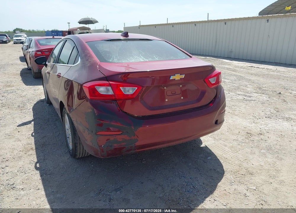 2016 CHEVROLET CRUZE LT AUTO VIN: 1G1BE5SM4G7269295