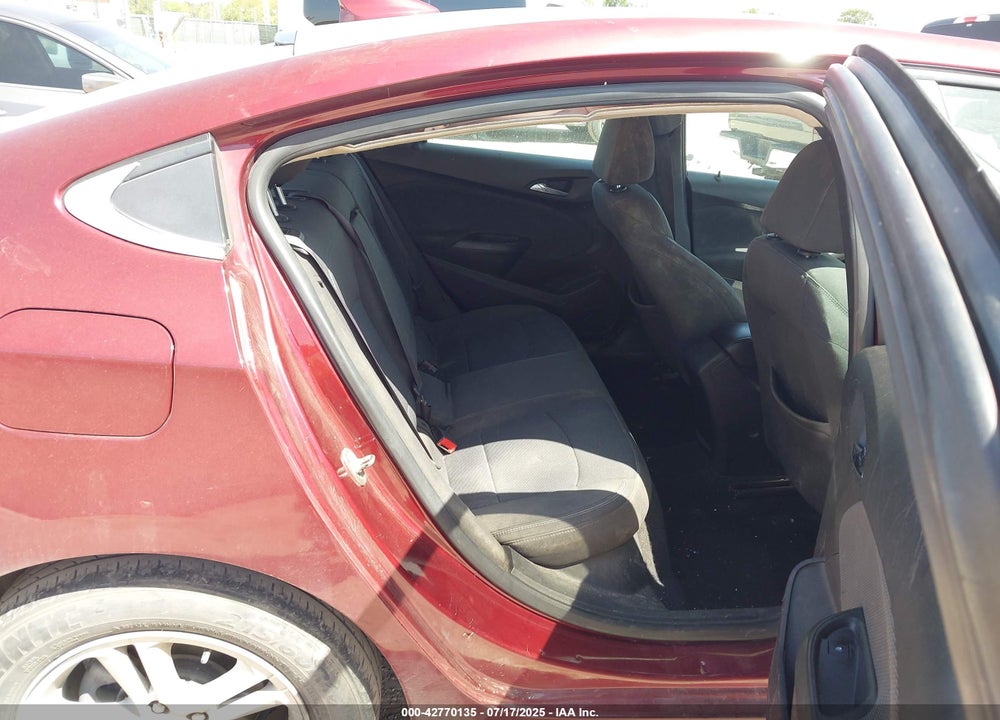 2016 CHEVROLET CRUZE LT AUTO VIN: 1G1BE5SM4G7269295