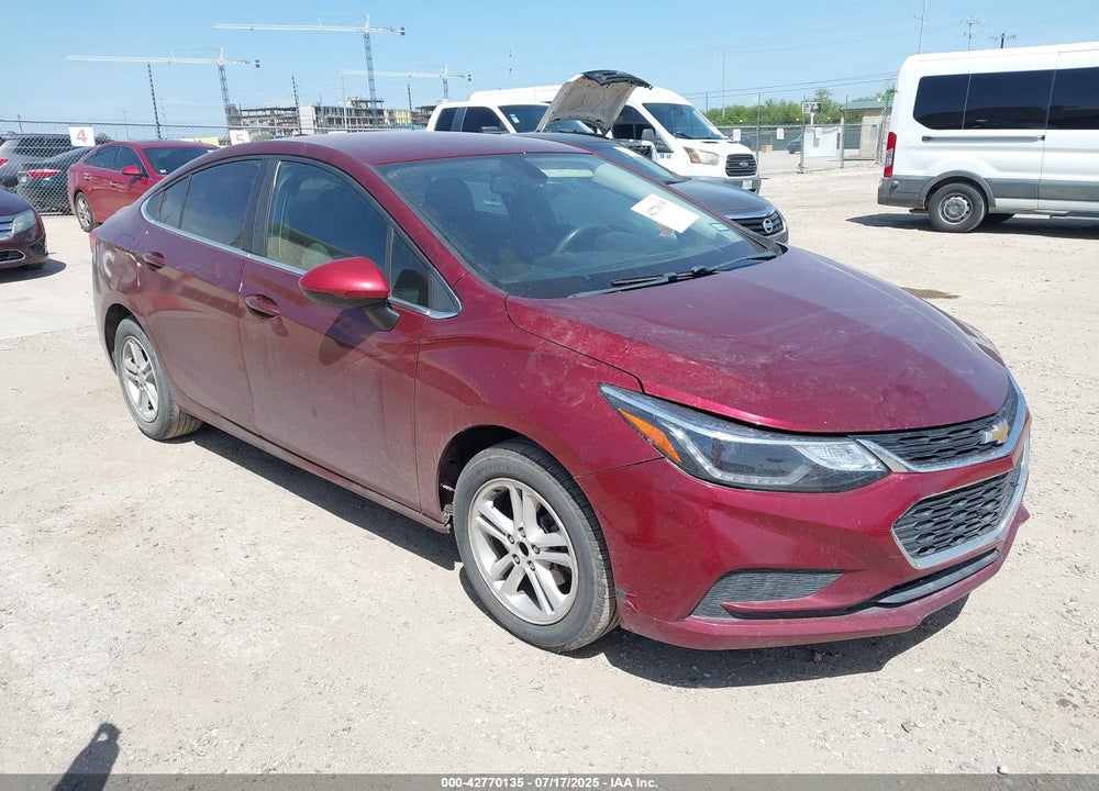 2016 CHEVROLET CRUZE LT AUTO VIN: 1G1BE5SM4G7269295