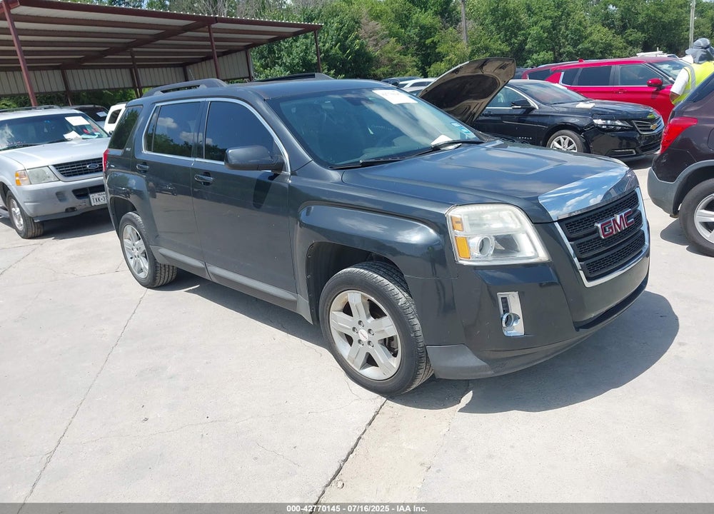 2013 GMC TERRAIN SLT-1 VIN: 2GKALUEK2D6158550