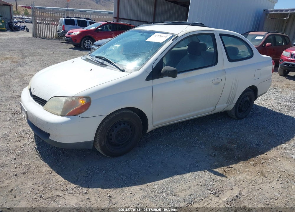 2000 TOYOTA ECHO VIN: JTDAT1230Y0042883