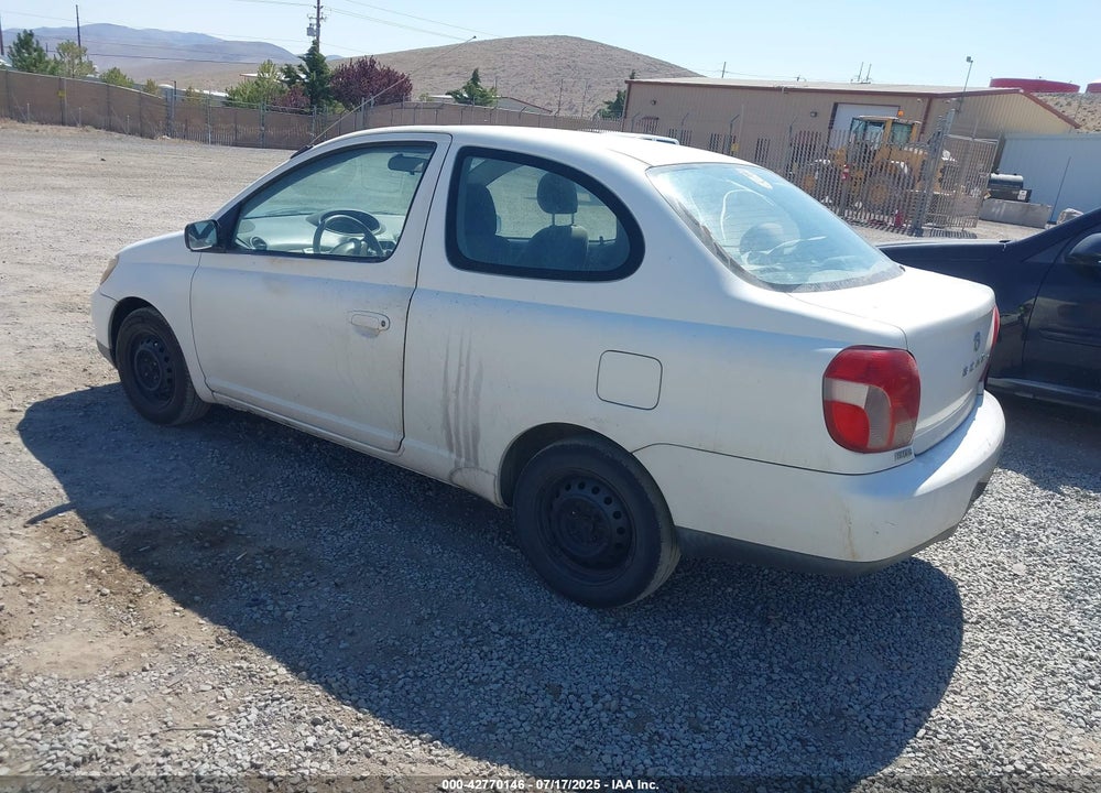 2000 TOYOTA ECHO VIN: JTDAT1230Y0042883