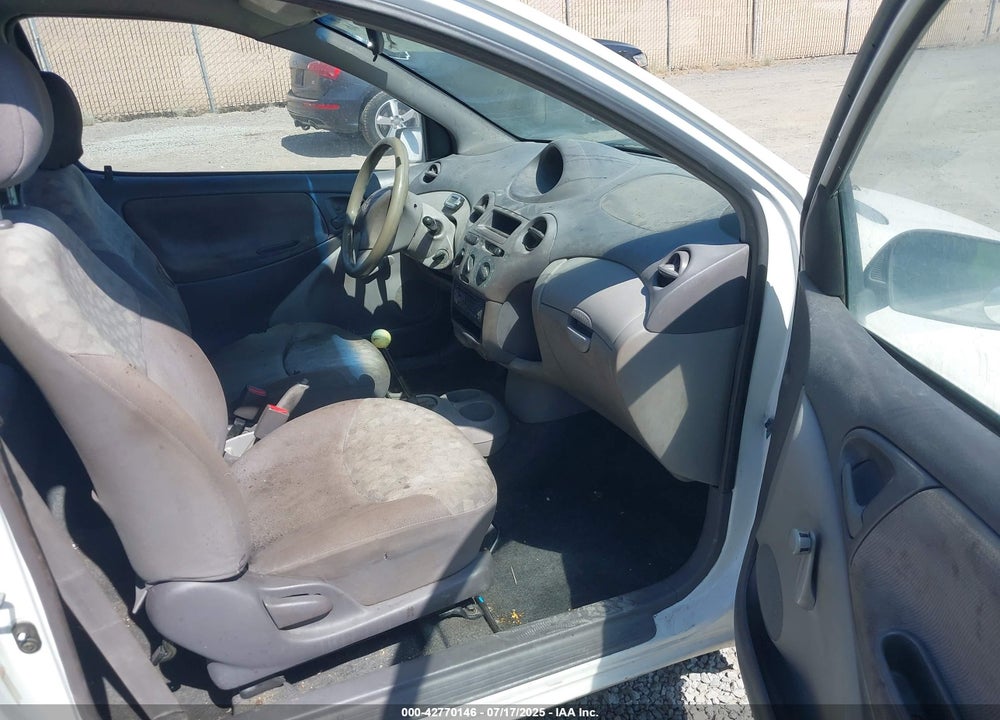 2000 TOYOTA ECHO VIN: JTDAT1230Y0042883