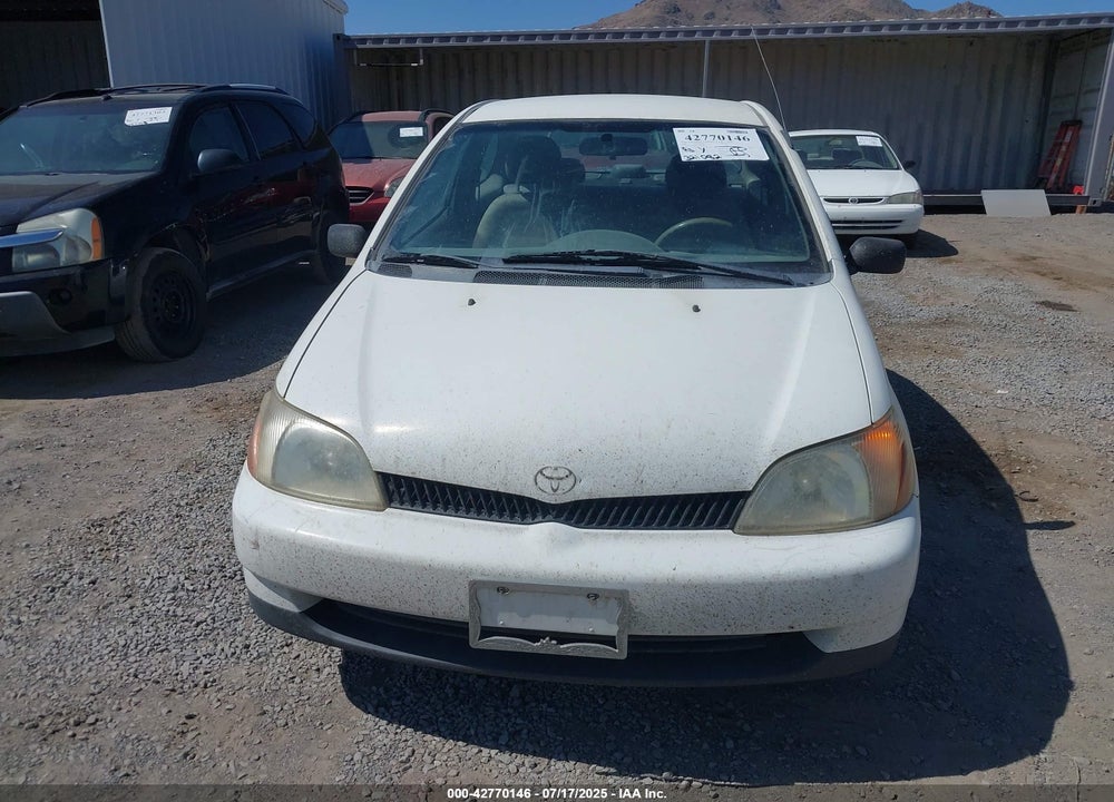 2000 TOYOTA ECHO VIN: JTDAT1230Y0042883