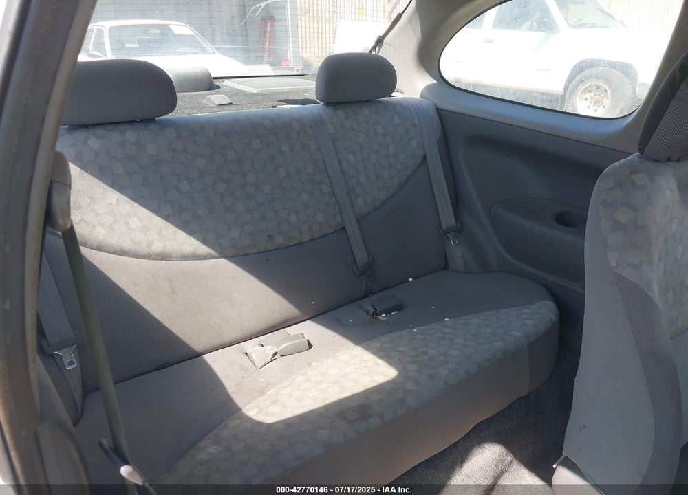 2000 TOYOTA ECHO VIN: JTDAT1230Y0042883