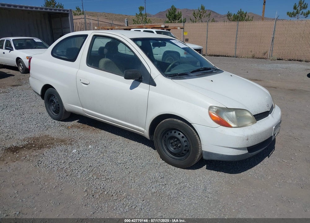 2000 TOYOTA ECHO VIN: JTDAT1230Y0042883
