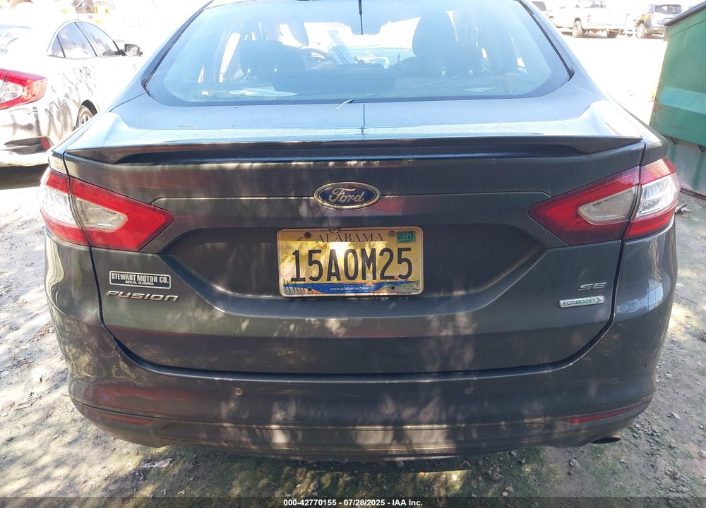 2016 FORD FUSION SE VIN: 3FA6P0HD9GR163467