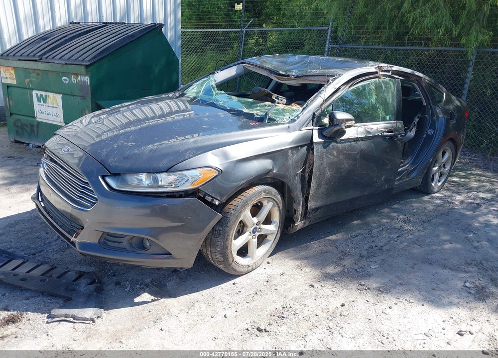 2016 FORD FUSION SE VIN: 3FA6P0HD9GR163467