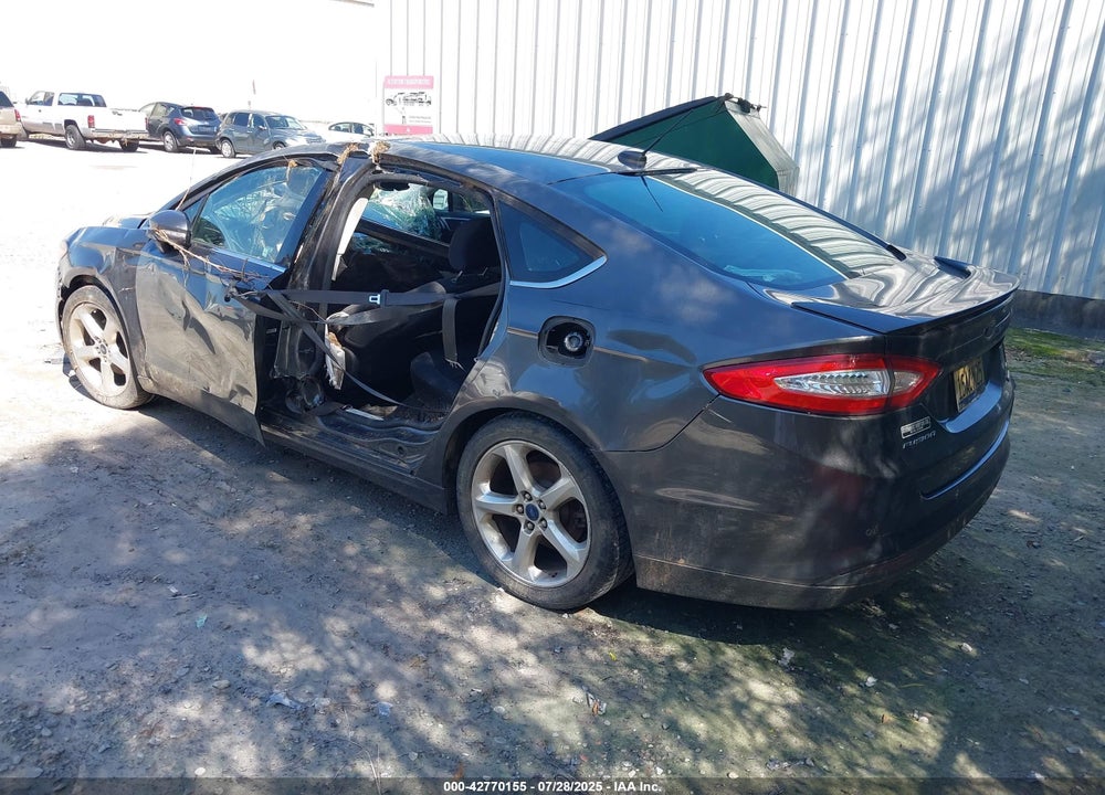 2016 FORD FUSION SE VIN: 3FA6P0HD9GR163467