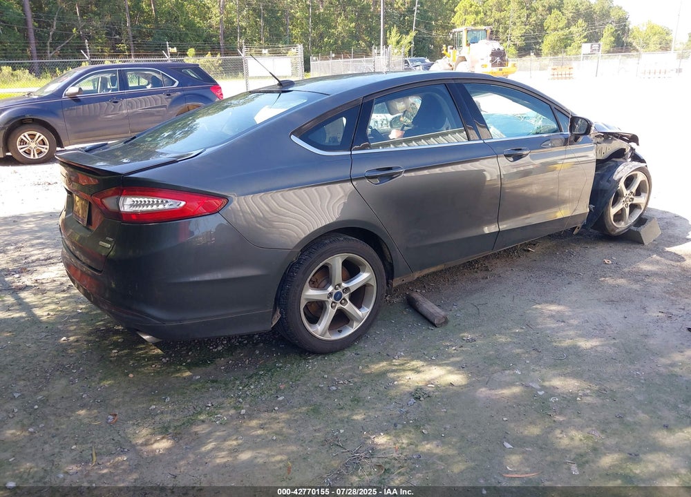 2016 FORD FUSION SE VIN: 3FA6P0HD9GR163467