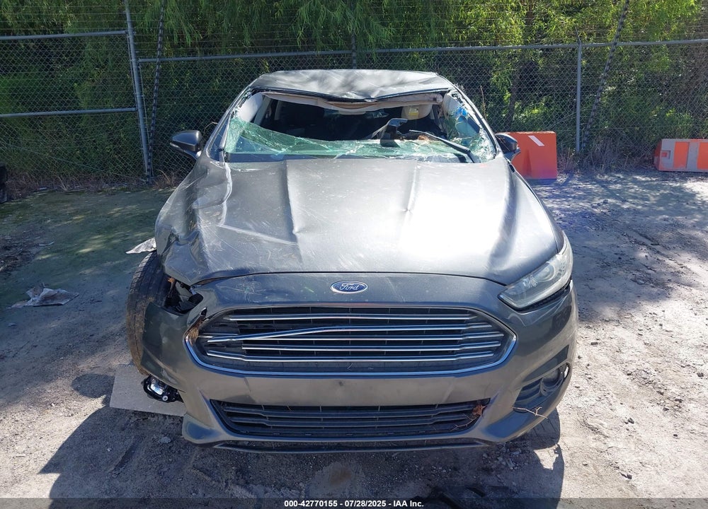 2016 FORD FUSION SE VIN: 3FA6P0HD9GR163467