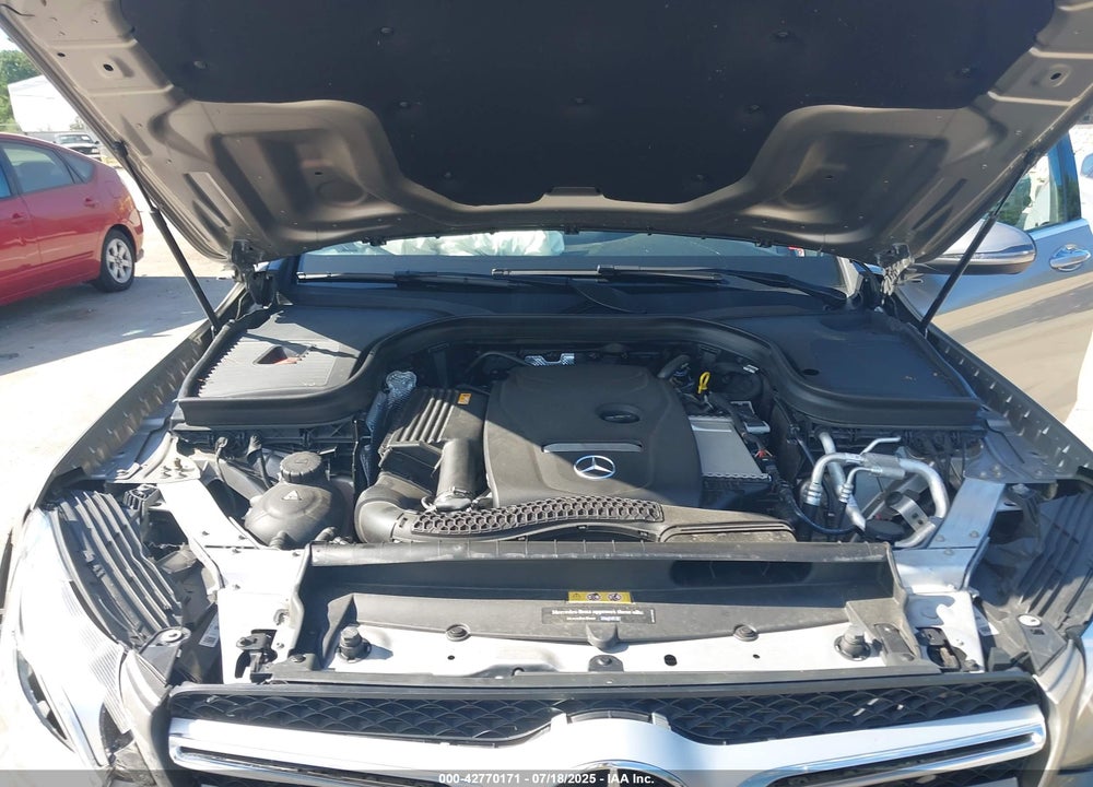 2019 MERCEDES-BENZ GLC CLASS VIN: WDC0G4KB8KV163867
