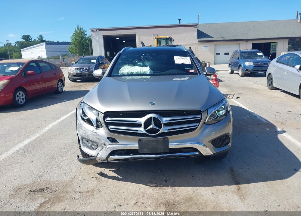 2019 MERCEDES-BENZ GLC CLASS VIN: WDC0G4KB8KV163867