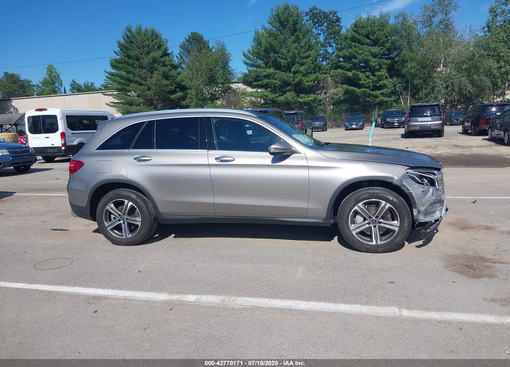 2019 MERCEDES-BENZ GLC CLASS VIN: WDC0G4KB8KV163867