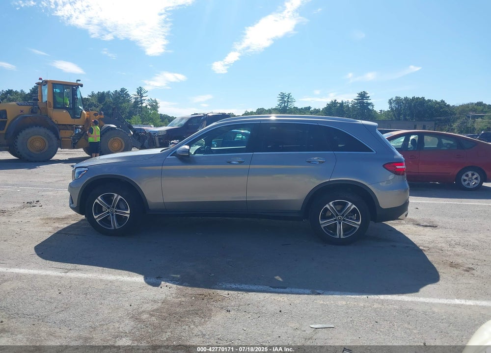 2019 MERCEDES-BENZ GLC CLASS VIN: WDC0G4KB8KV163867