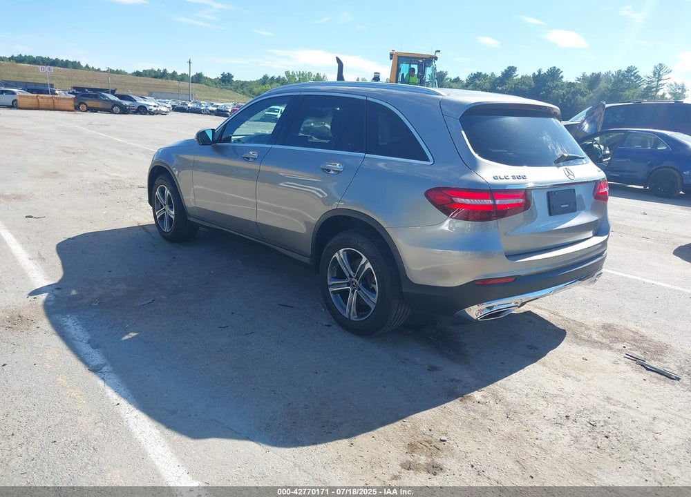 2019 MERCEDES-BENZ GLC CLASS VIN: WDC0G4KB8KV163867