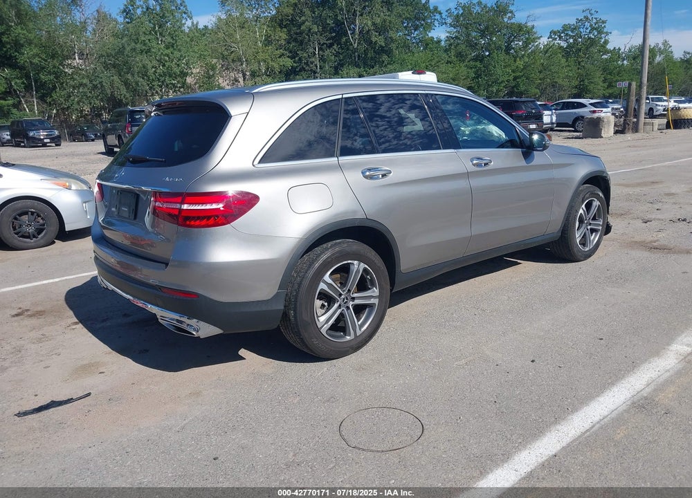 2019 MERCEDES-BENZ GLC CLASS VIN: WDC0G4KB8KV163867