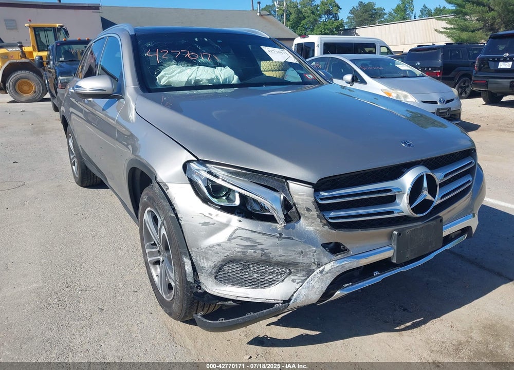 2019 MERCEDES-BENZ GLC CLASS VIN: WDC0G4KB8KV163867
