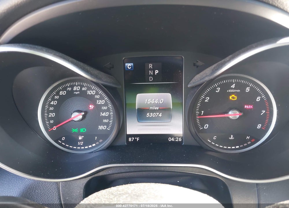 2019 MERCEDES-BENZ GLC CLASS VIN: WDC0G4KB8KV163867