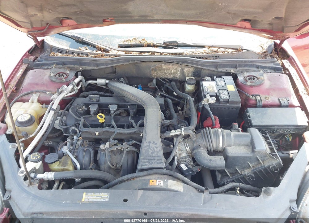 2007 FORD FUSION VIN: 3FAHP07Z37R245264