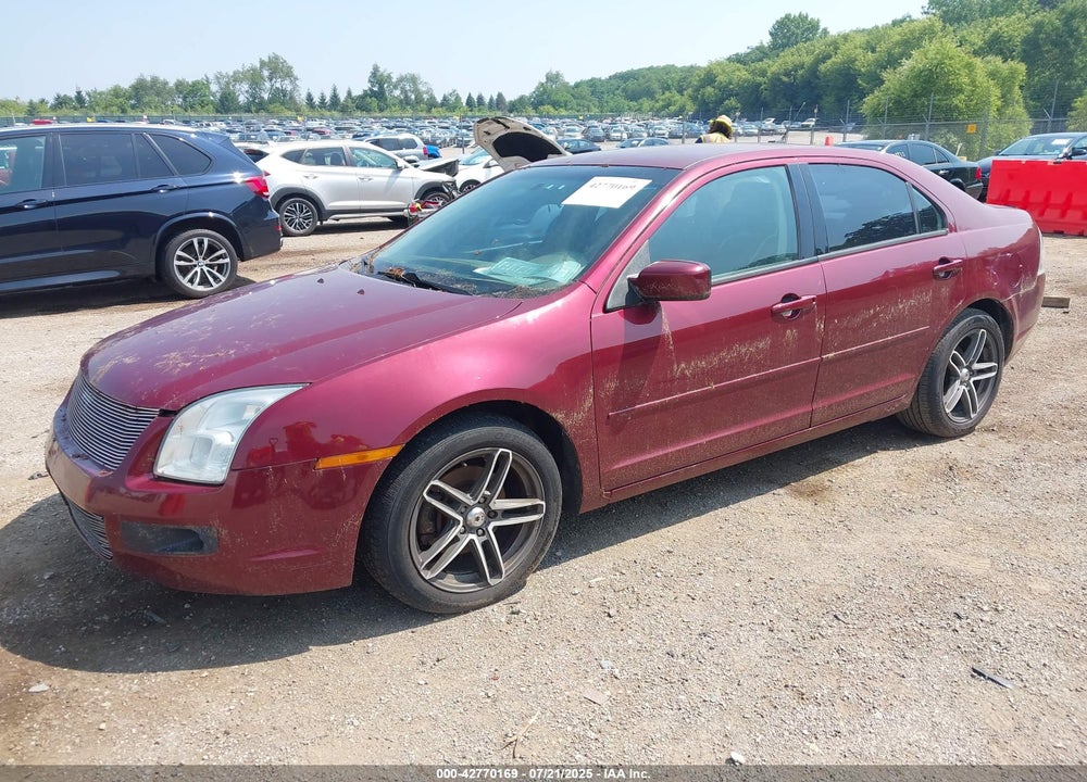 2007 FORD FUSION VIN: 3FAHP07Z37R245264