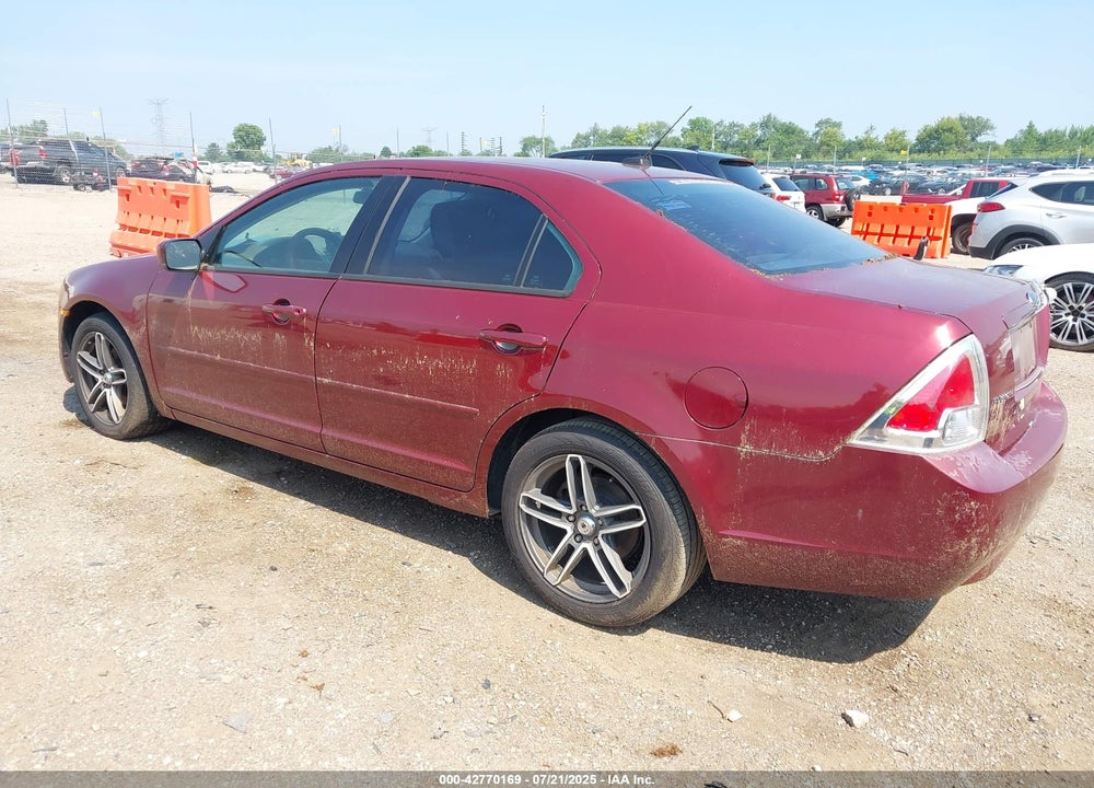 2007 FORD FUSION VIN: 3FAHP07Z37R245264