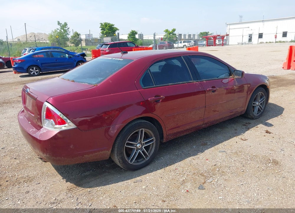 2007 FORD FUSION VIN: 3FAHP07Z37R245264