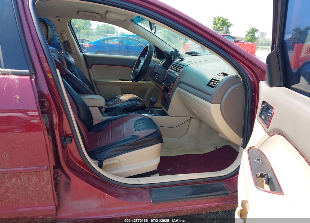 2007 FORD FUSION VIN: 3FAHP07Z37R245264
